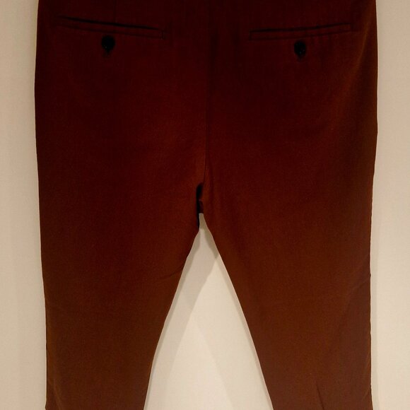 Pants H&M - Skinny Fit - Cropped Leg - US 32R - One Black & One Mahogany - Picture 5 of 7